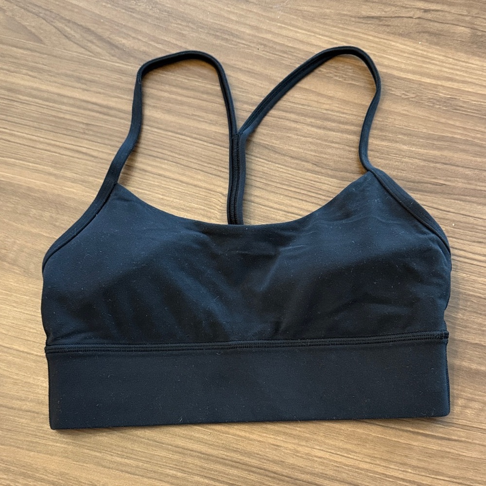 lululemon athletica Black Sports Bra